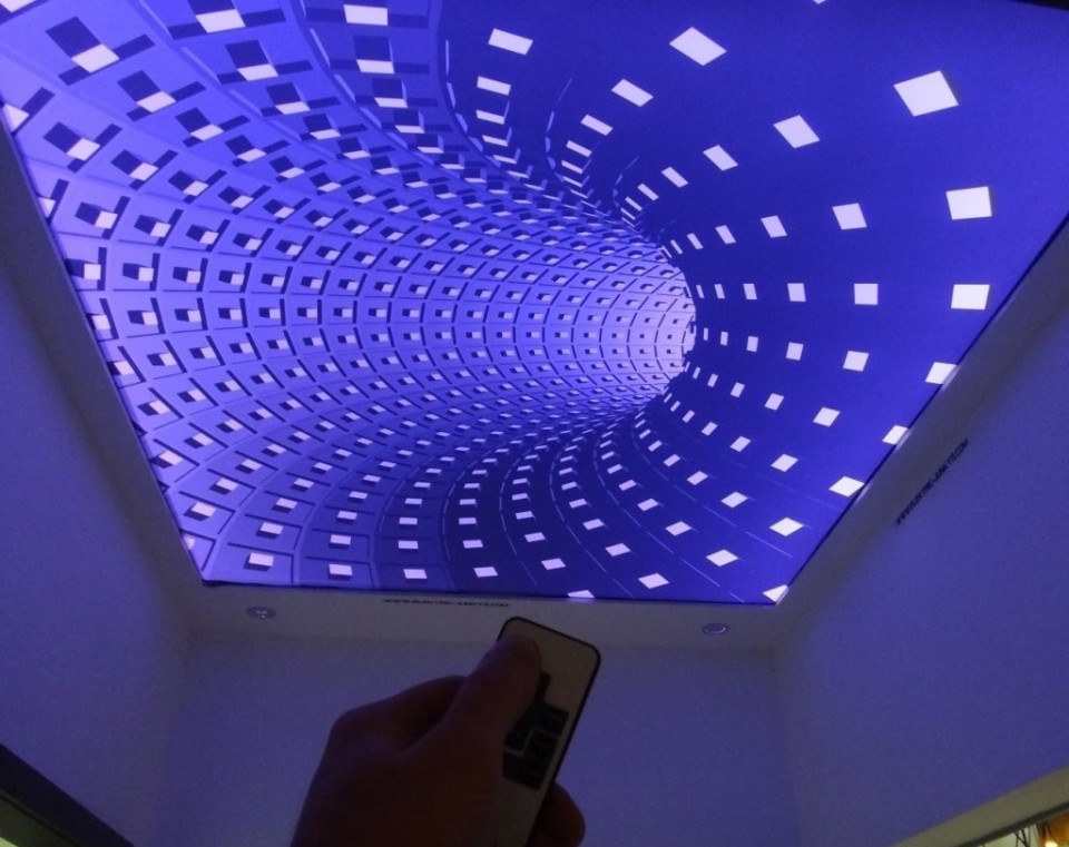Заказать 3d натяжные потолки в г. Кинель